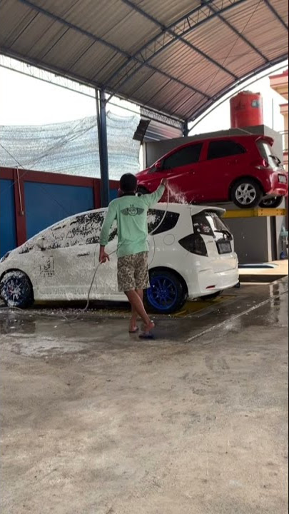Gak popo elek, seng penting adus