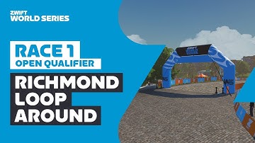 Zwift World Series // Open Qualifier Race 1 - Richmond Loop Around