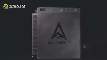 Canaan Avalon A1566 185T 3420W Bitcoin Miner Quick View