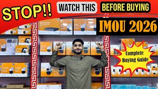 IMOU All Latest Cameras 2026 🔥 | Complete Security Camera Buying Guide 🎥🏠 (Indoor &amp; Outdoor)