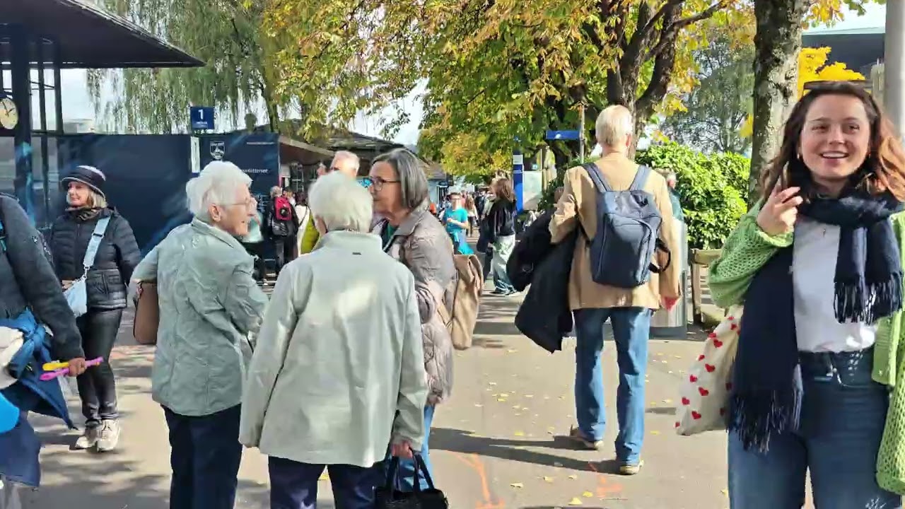 Switzerland sokakları ve doğası 🌳