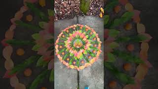 Autumn Mandala