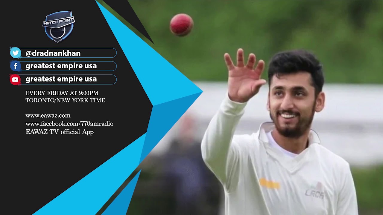 Lahore Qalandars Agha Salman with Dr Adnan, Match Point, Episode 111