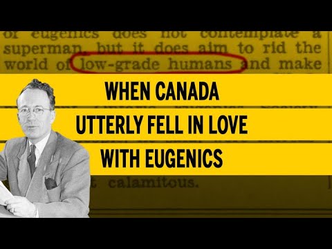 When Canada utterly fell in love with eugenics