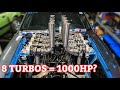 EIGHT Turbo V8 Mustang Works Flawlessly! - PT 6