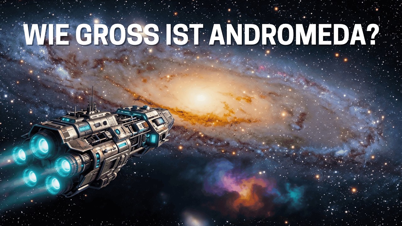 Schockierende Wahrheit über unsere Größe im Universum (Bereit machen!)