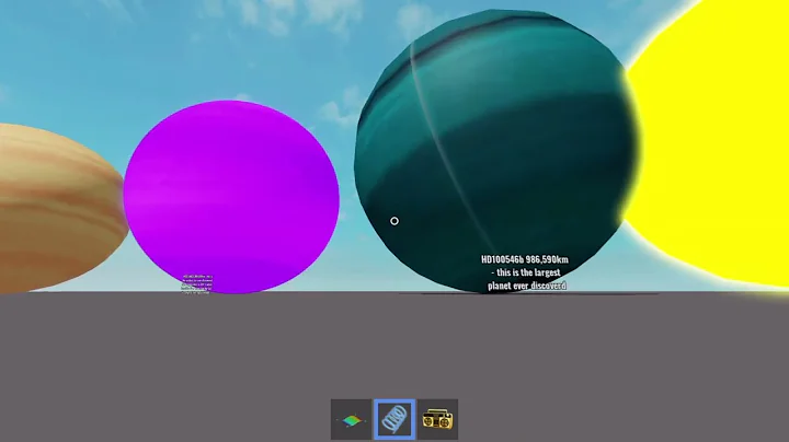 universe size comparison 2d 2025