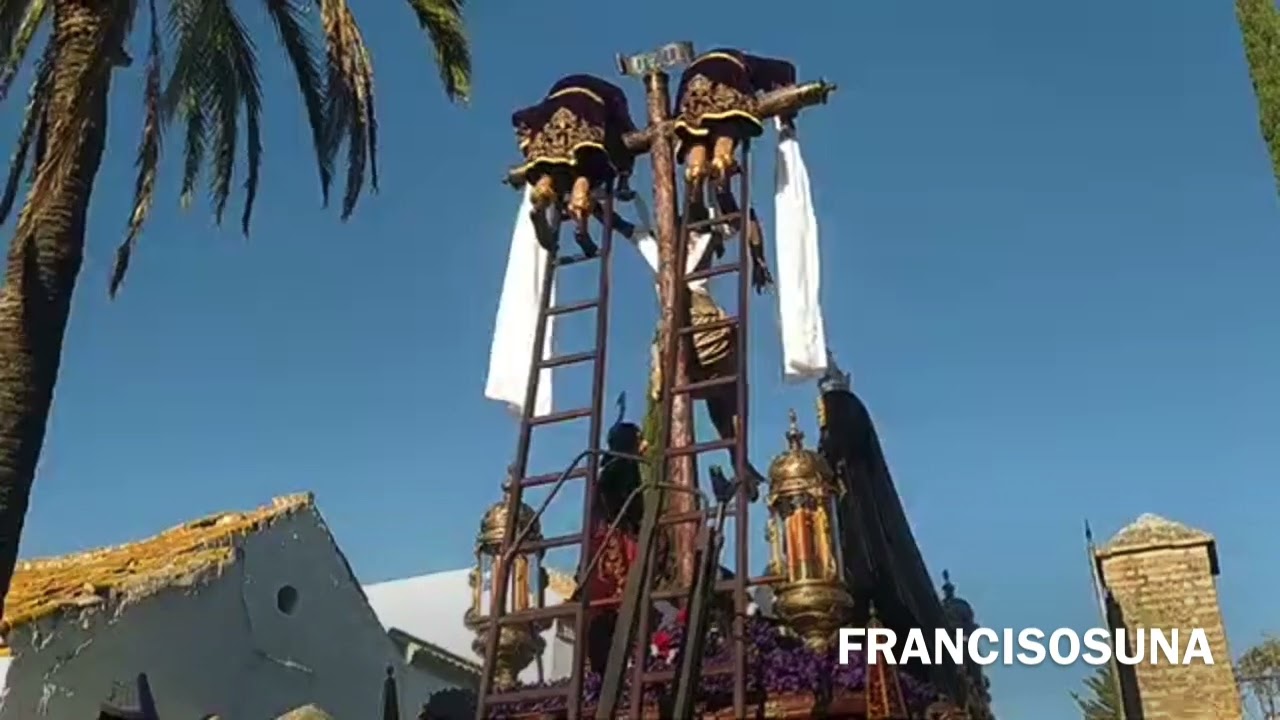 San Francisco 2023# Quinta Angustia # Salida Templo # Semana Santa dé Carmona 2023