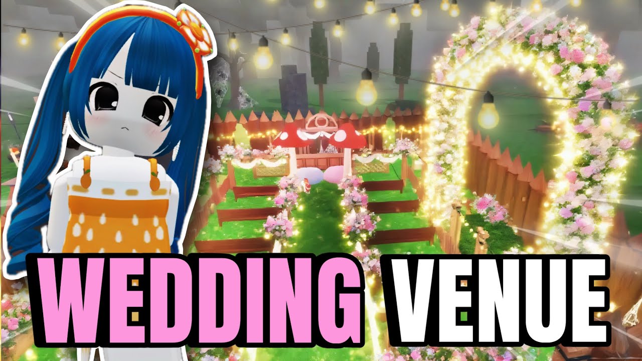 I Built a WEDDING VENUE in 99 Nights in the Forest (Roblox)