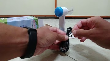 USB LED Message Fan with Computer Programming