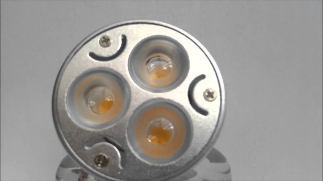 GU10 led spot 6Watt (Vervangt 40Watt) - Ledlamponline.be