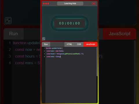 Beautiful Digital Clock