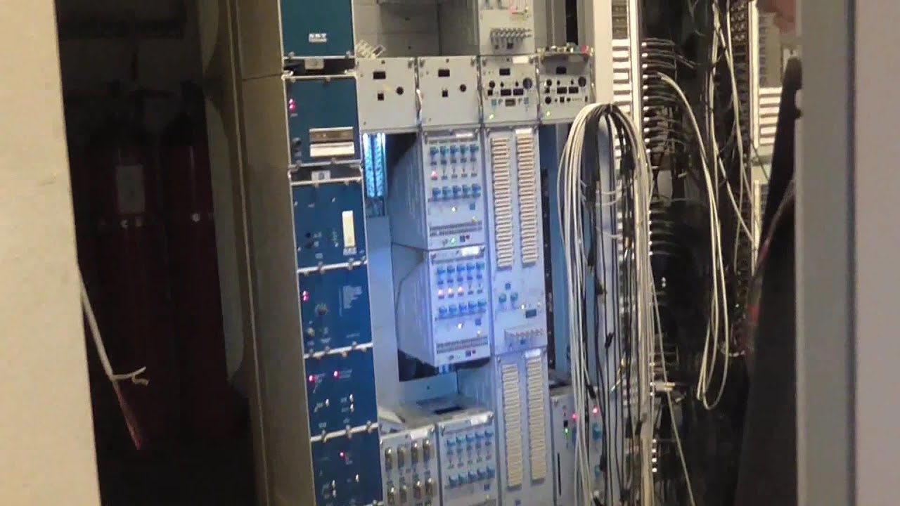 Forsvarskommandoens bunker i Vedbæk. Etage 1. Nederste etage. 2014.