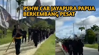 LARI BERSAMA PSHW CAB KEEROM JAYAPURA PAPUA | SH WINONGO | STK 1903