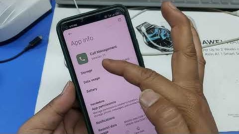 Tab to go back to Call Call progress fix Redmi