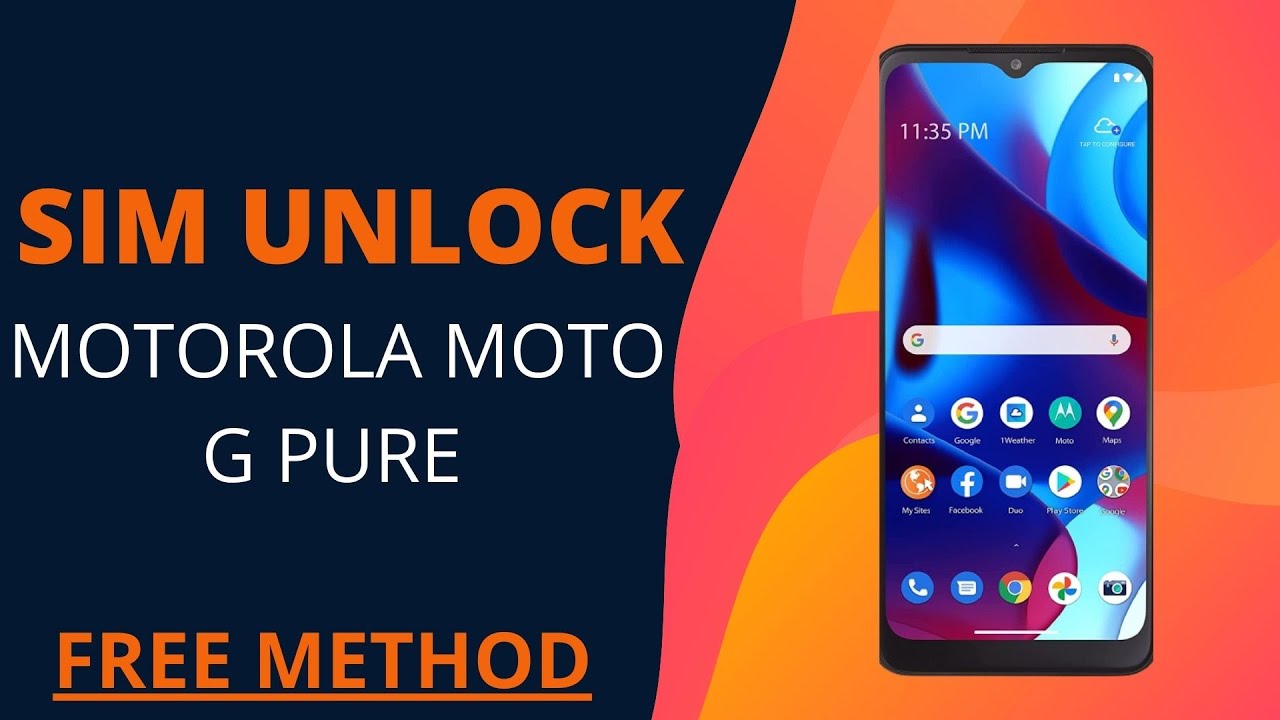 How to Motorola Moto G Pure YouTube