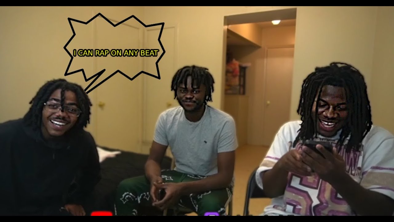BigBaby Puts Jizzle And Duke Rapping Skills To The Test!! - YouTube