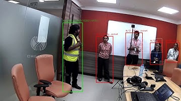 Personal Protection Equipment Detection Solution  - Computer Vision
