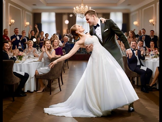 Students take Wedding Dance lessons, then dance on their wedding.
The lessons are in Ballroom Masters dance studio at Po