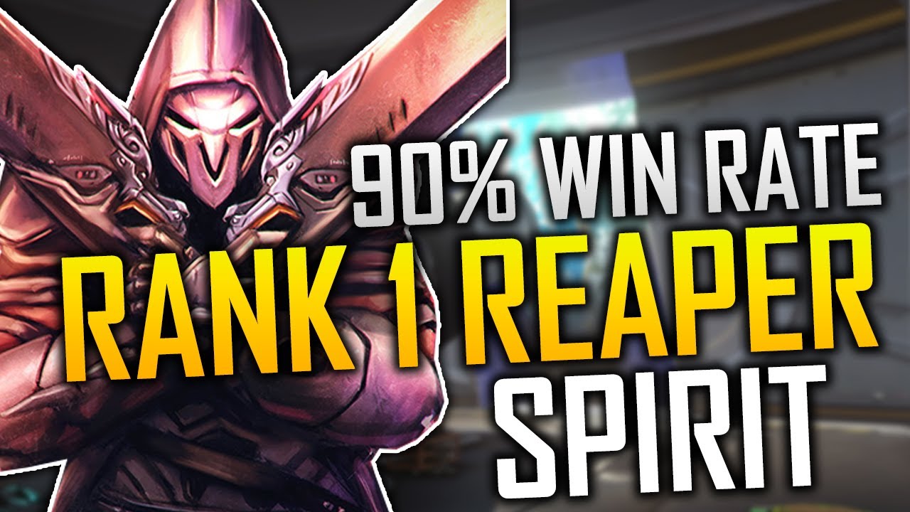 OVERWATCH - HOW TO WIN A GAME IN 7 MINS WITH REAPER