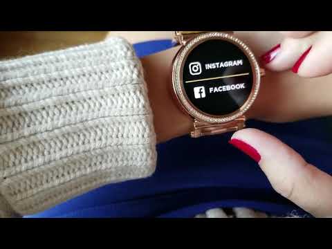 michael kors sofie battery life