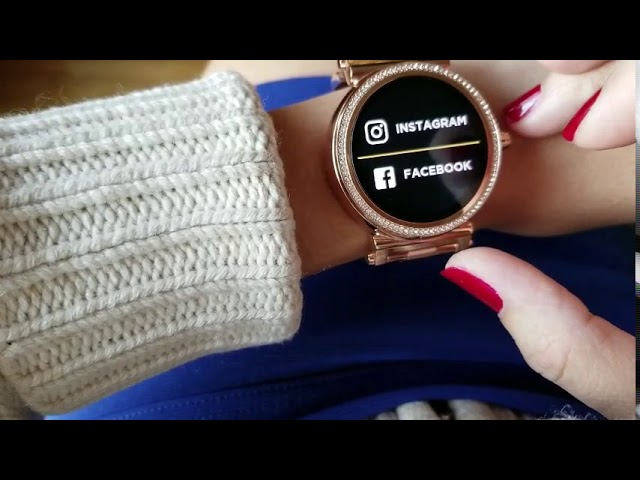 mk sophie watch