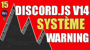 Warnings system with discord.js v14 [15]