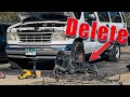 How to completely deletebypass the rear heater and ac  ford econolineeseries van