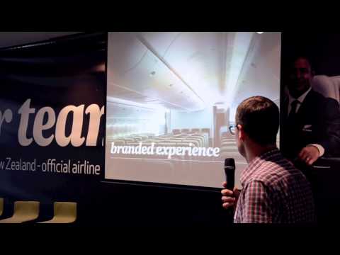 Jef Wong & Hudson Smales : Rebrand of Air New Zealand