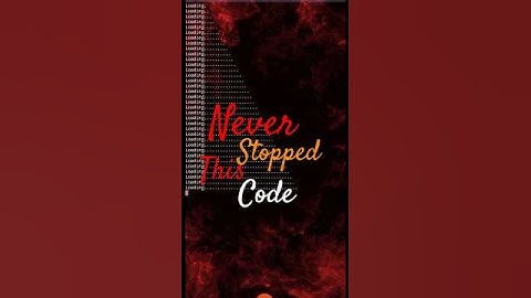 Never Ending Loading Effect in Python 😮‍💨🔥”? 🤯 || Python new project || #new #coding  #shorts #viral