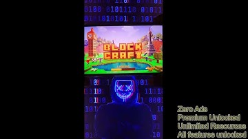 Block Craft 3D Mod Apk / Mod Ipa (Android / Ios) Mediafire Atualizado 2025 | Tudo Desbloqueado