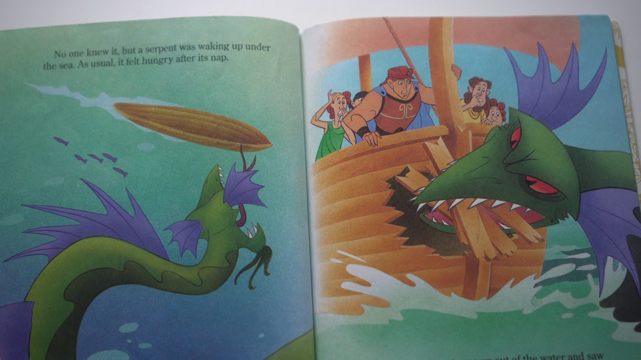 Hercules: A Race to the Rescue By Walt Disney