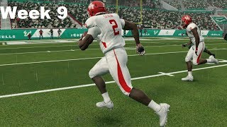 NCAA 14 Upset Alert Week 9 USF vs. Houston