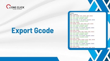 13 - Stage 4: Export Gcode