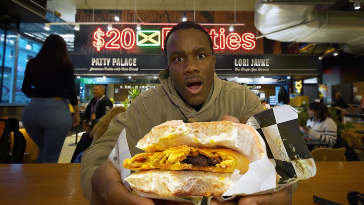NYC's $20 Jamaican Patty is INSANE