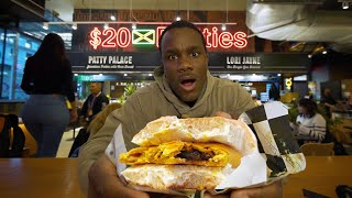 NYC's $20 Jamaican Patty is INSANE