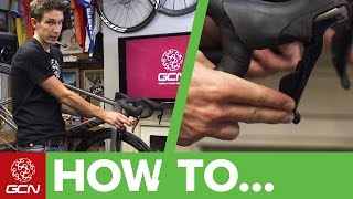 How To Use Road Bike Shifters | Change Gear On Your Road Bike