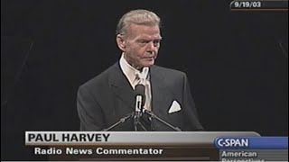 FBI Issues Arrest Warrant For Paul Harvey For Misinformation Speech In 1992 by Good Luck America 167,038 views 1 month ago 2 minutes, 28 seconds