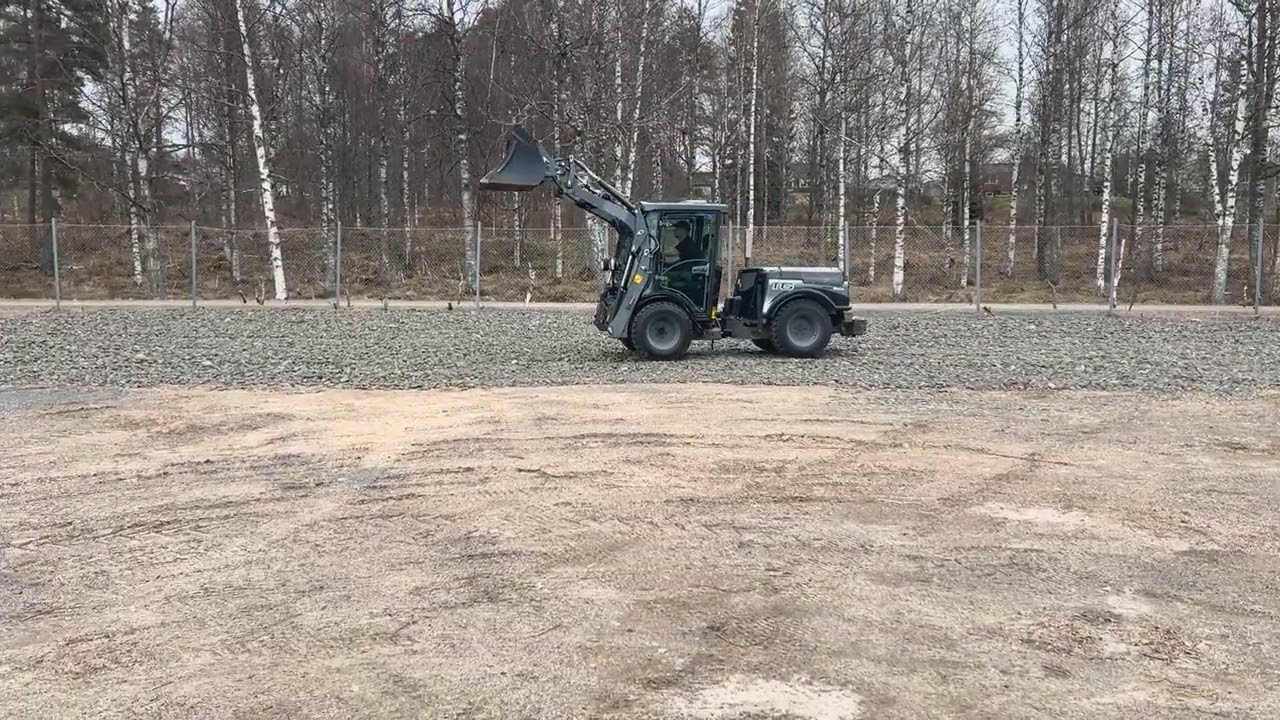 Redskapsbärare BELOS TRANSGIANT