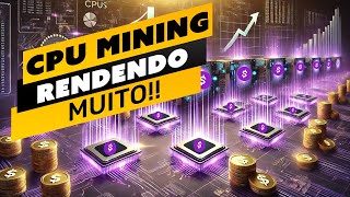 ⛏️💰 LIGUEM SUAS RIGS - CPU MINING RENDENDO MUITO - SATOSHICASH (SCASH)