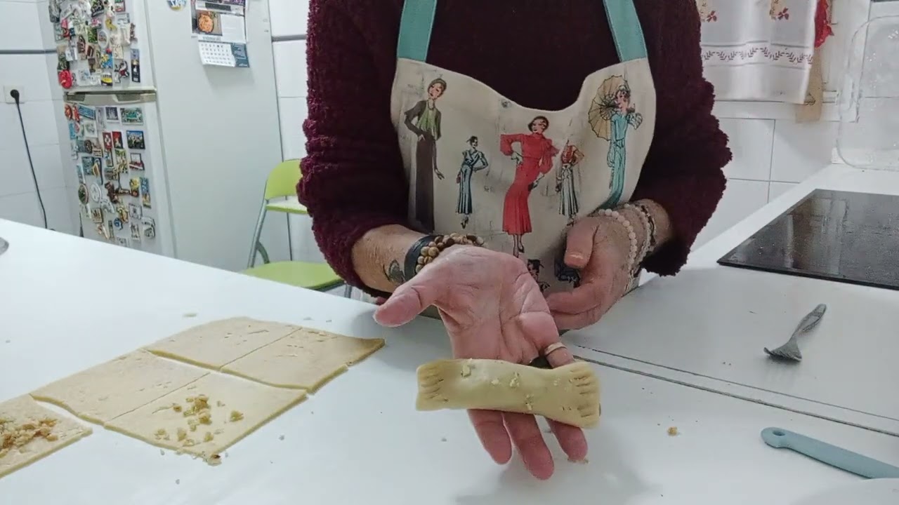 Casadielles postre típico de Asturias