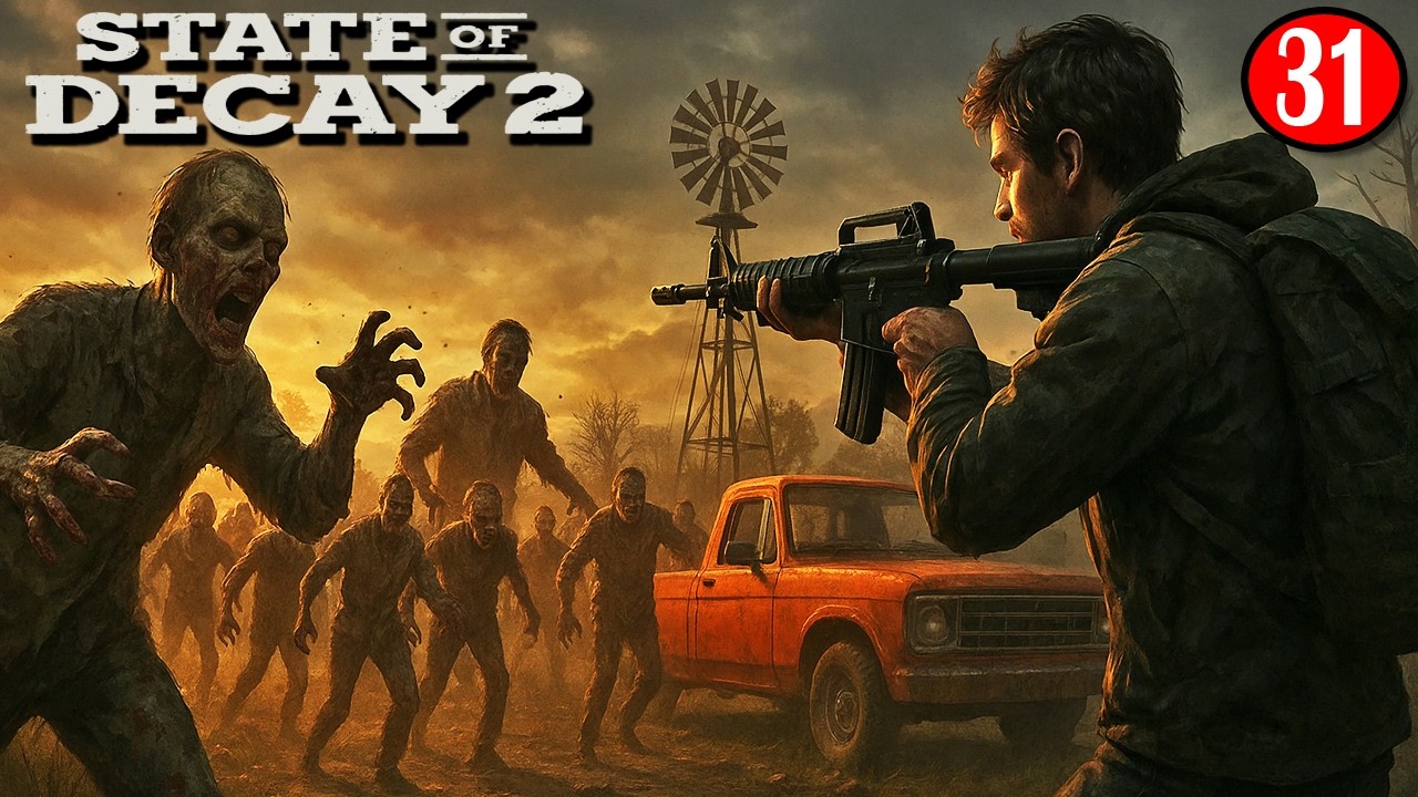 STATE OF DECAY 2 - DESCONOCIDOS BAJO ASEDIO Y  LA ELIMINACIÓN DE CLINT | Gameplay Completo EP 31