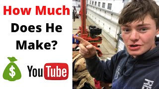 Famous How much Cole The Cornstar Makes on YouTube ? Profile