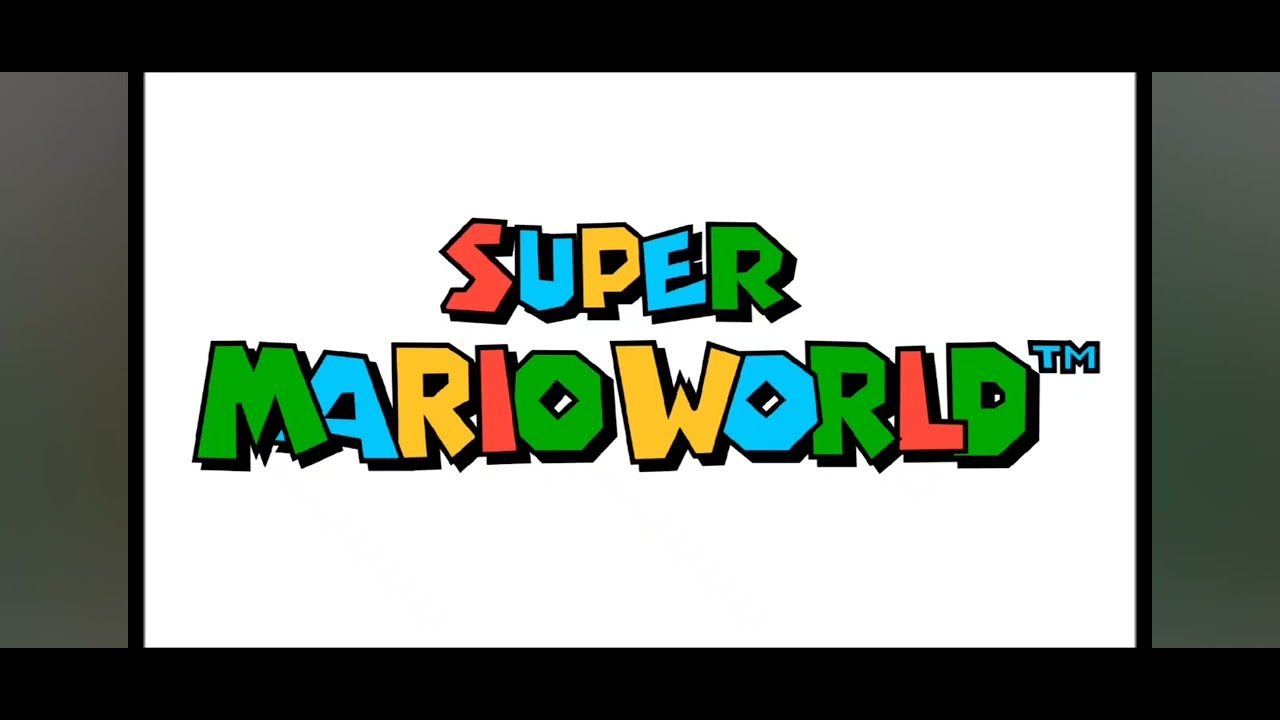 Super mario world ending theme
