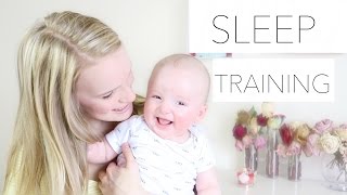 HOW I SLEEP TRAINED MY NEW BABY | TIPS ♡