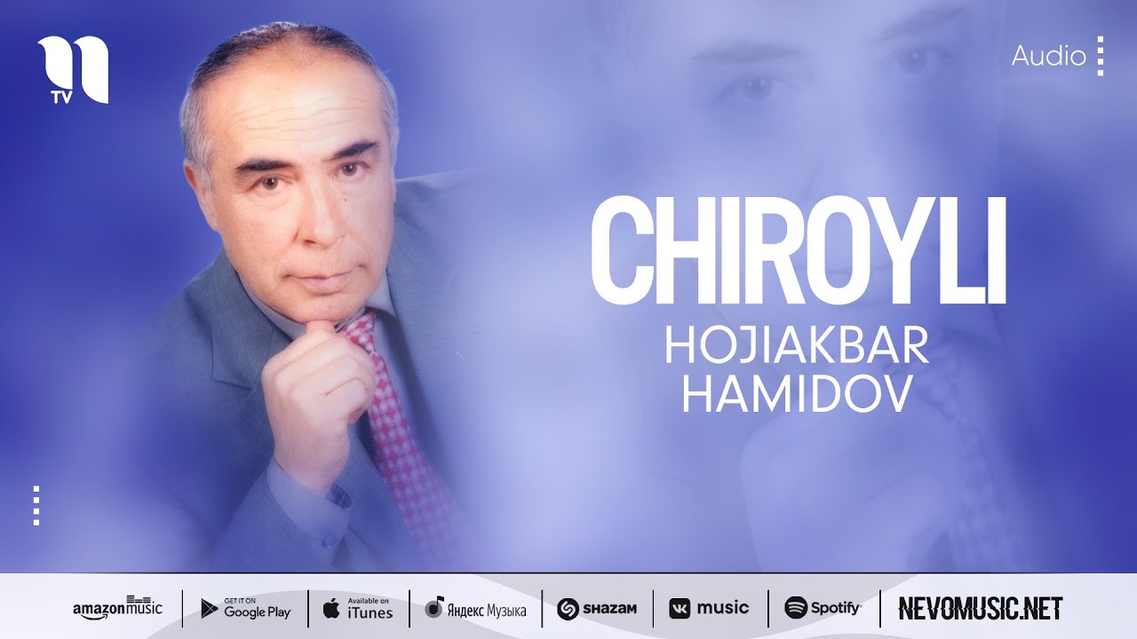 Hojiakbar Hamidov - Chiroyli (music version)