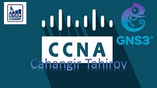 Gns3  -  Configuring basic BGP lab