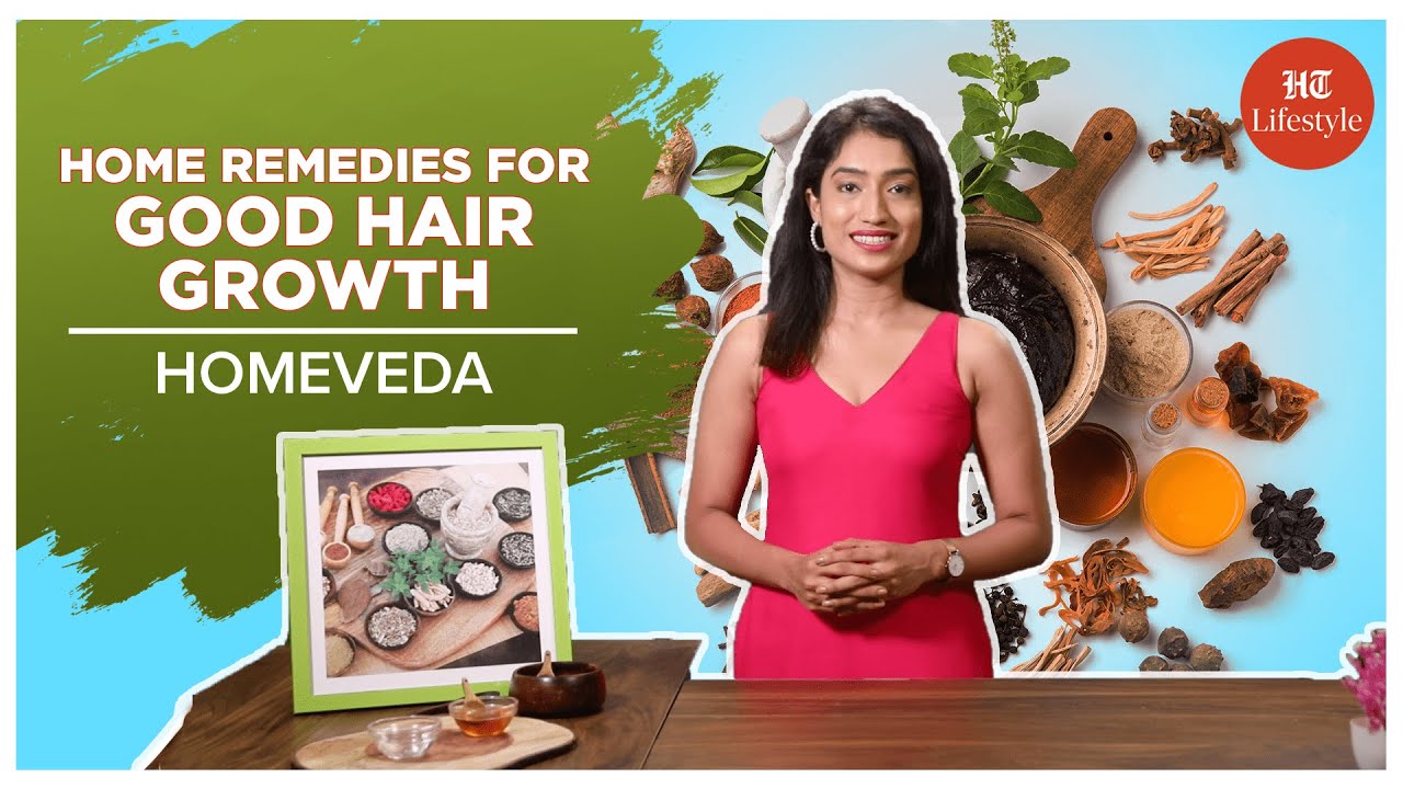 ⁣Home Remedies for Good Hair Growth | Homeveda | HT Lifestyle