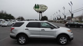 How to use the rear climate control on the 2013 Ford Explorer
