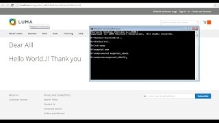 How to create simple frontend module in Magento 2.x -Complete Steps- (The Easy way) Step-1